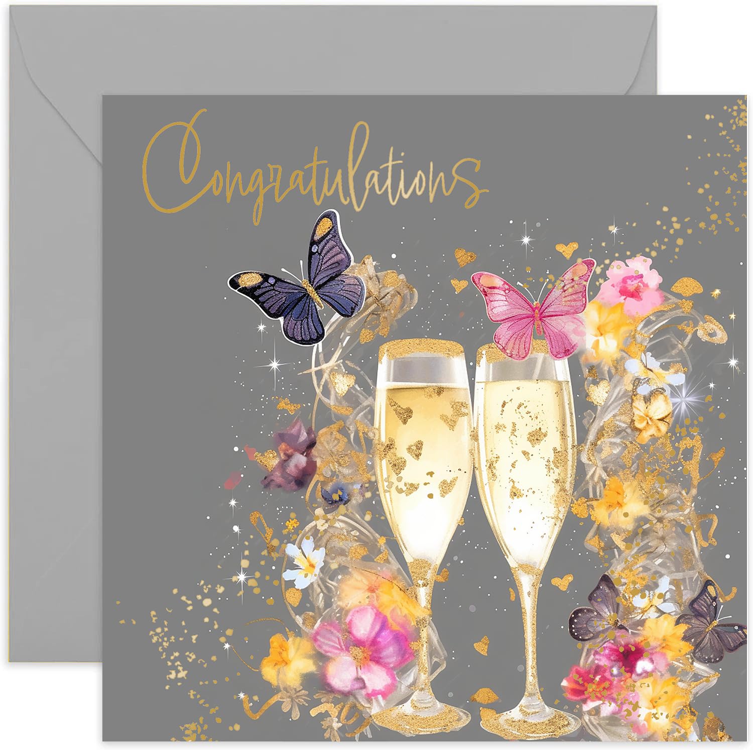 Old English Co. Carte De Mariage Spéciale Pour Couple – Carte « So