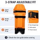 Nextage Kids Cricket Leg Guard | Mini Batting Pads for Boys (Age 5-6 Years) | Lightweight & Comfortable Protective Gear for Junior Players | Small Size Leg Pads for Beginner Cricketers gallery image
