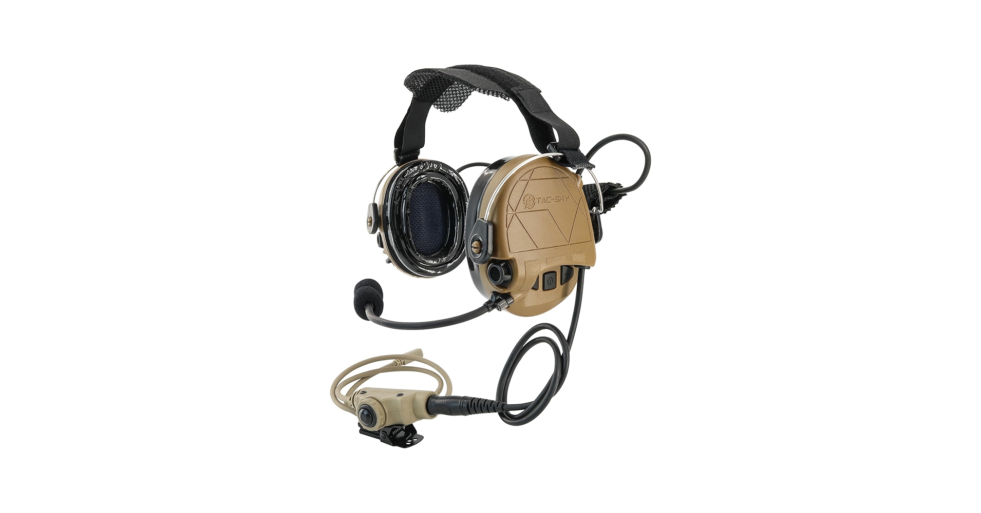 個人装備 3M PELTOR 3M Peltor Comtac 6 VIタクティカルヘッドセット