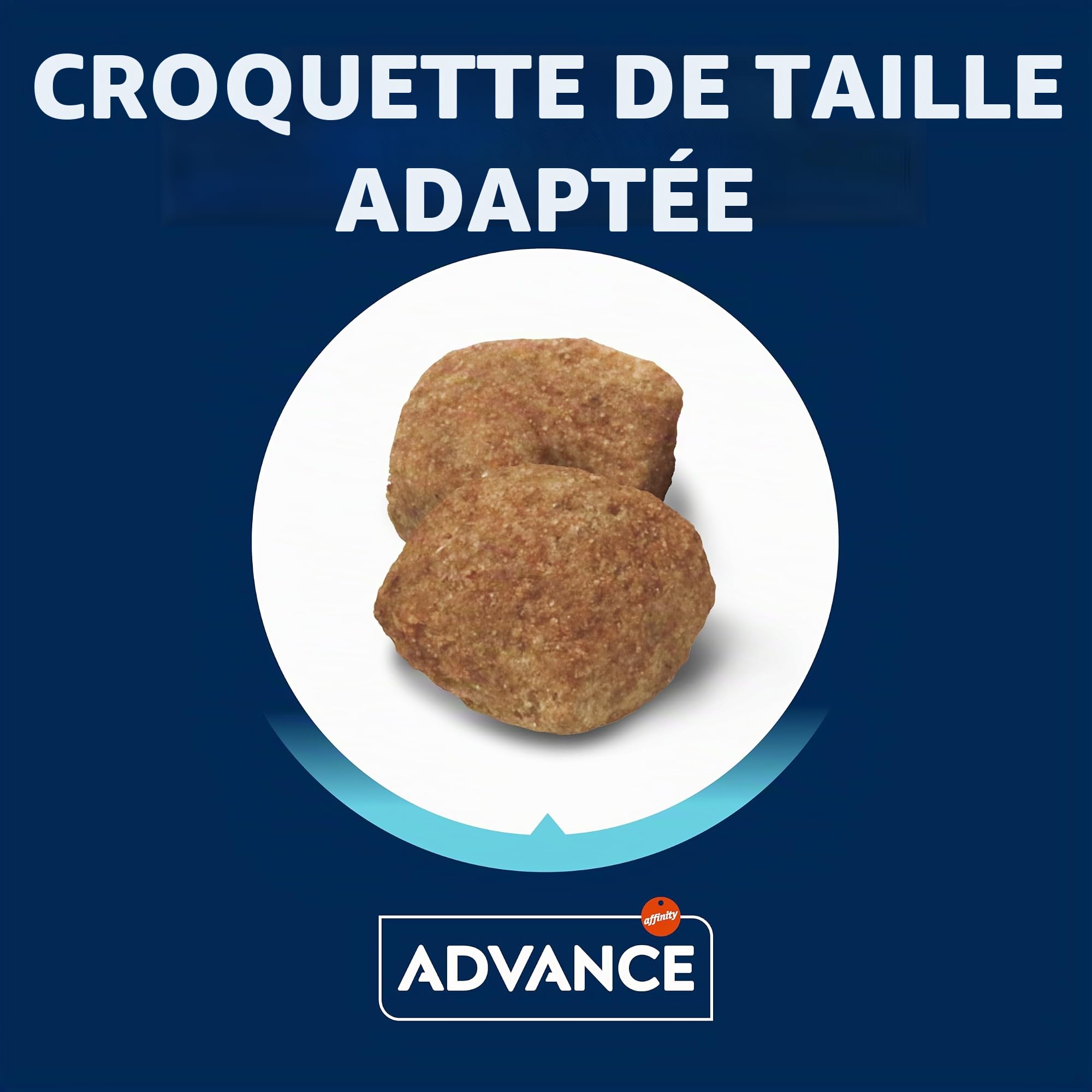 Advance Maxi Adult Light - Croquettes pour Chiens Adultes de Grande Race avec du Poulet - 12kg