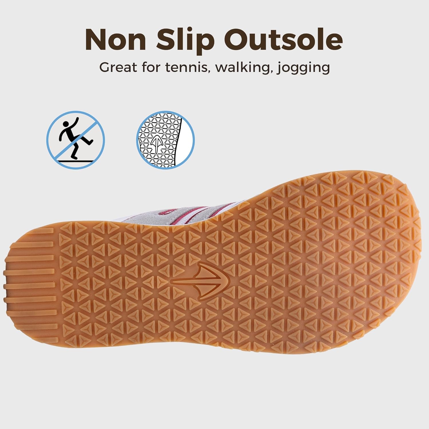 Wide Toe Box Arch Support Womens Walking Shoes Platform Fashion Tennis Sneakers Plantar Fasciitis Orthotic Slip on Casual Athletic Sneakers - Image 5