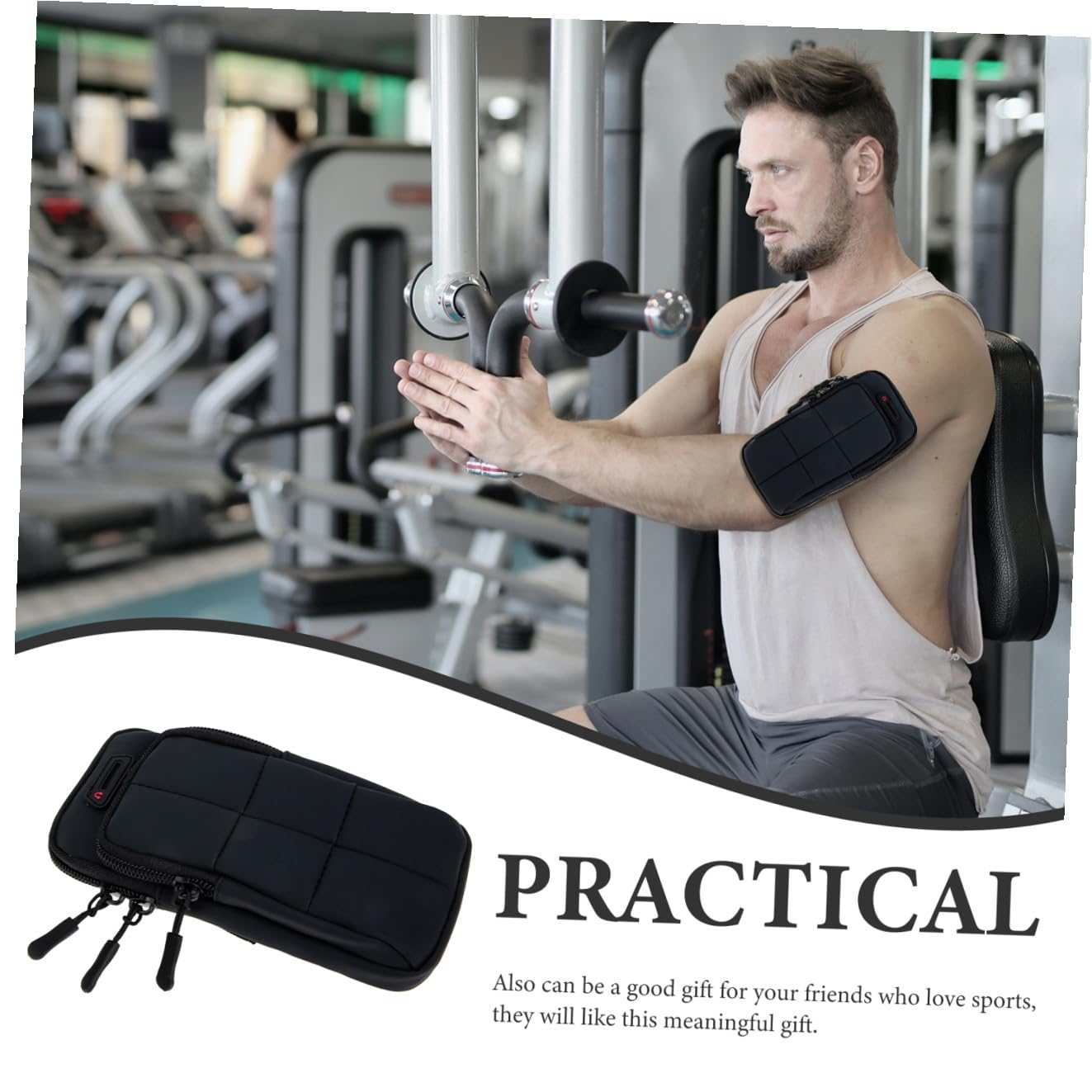 DOITOOL Lot De 3 Brassards De Sport pour Téléphone Portable pour La Course Le Vélo Le Jogging Lhaltérophilie Et La Marche