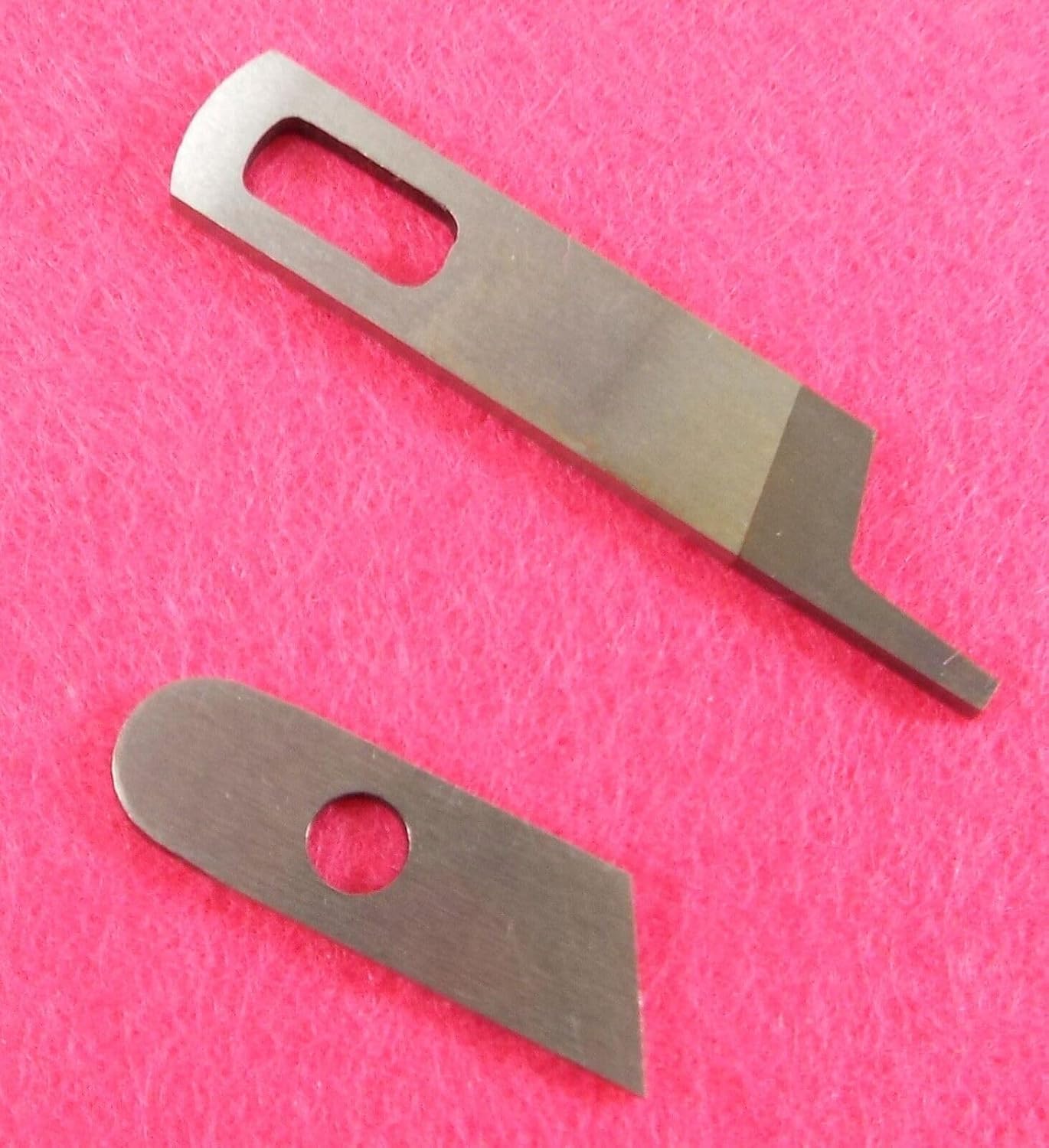 Sewing Parts for Upper Knife 412585 & Lower Knife 550449 for Lock + Machine