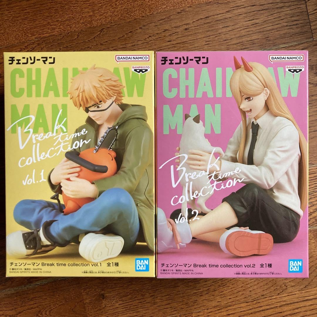 チェンソーマン　デンジ　パワー　フィギュア figma デンジ