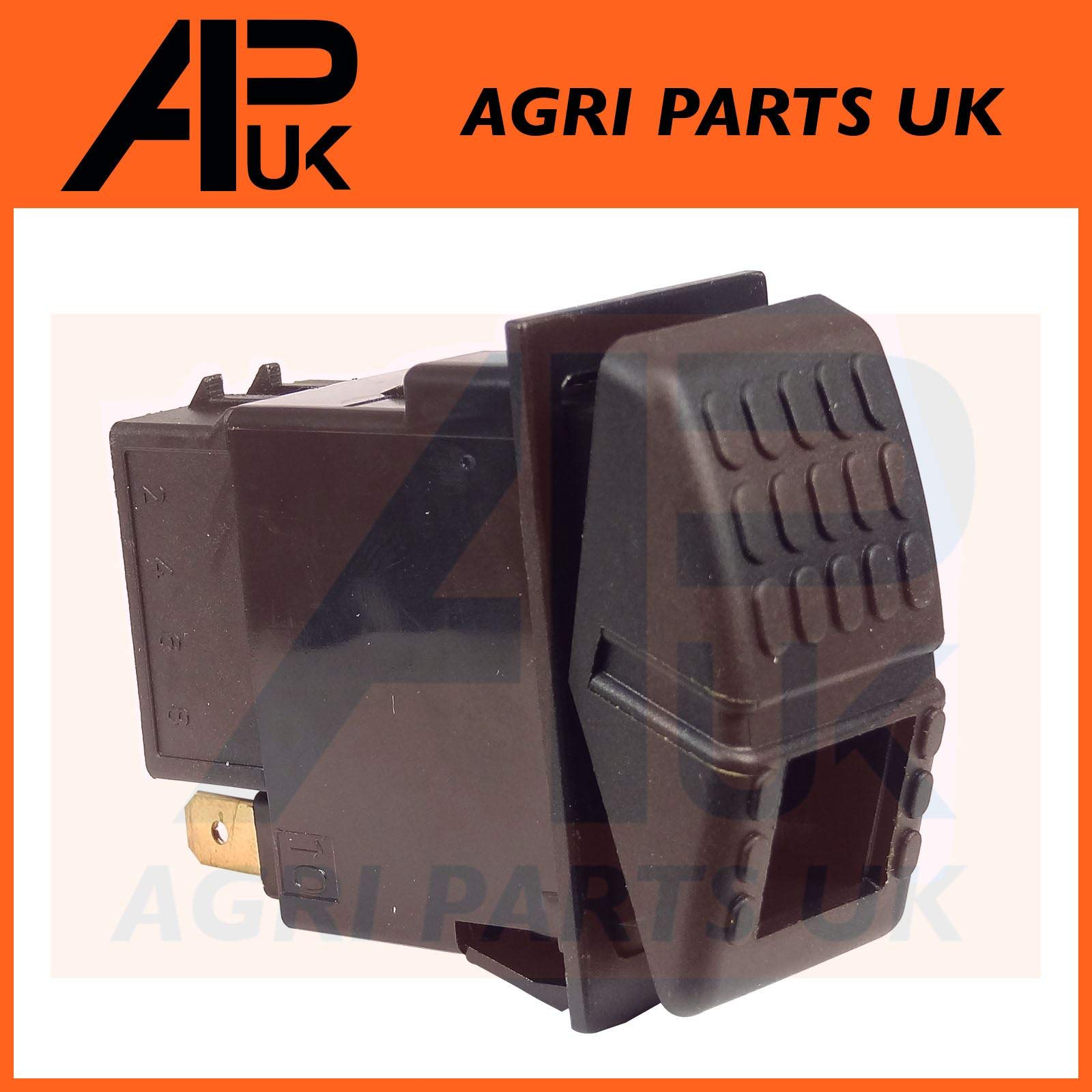 APUK2 Range Rocker Switch 701/46900 Replacement for JCB 3CX Backhoe Loader Fastrac Loadall