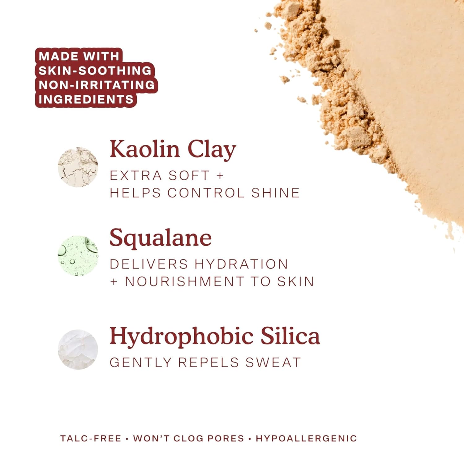 Tower 28 GetSet Pressed Setting Powder - Talc-Free Face Powder for Sensitive Skin with Kaolin Clay + Squalane - Brightens + Sets Face Makeup - Transfer/Sweat-Proof - Pink Palisades (0.35 oz) - Image 4