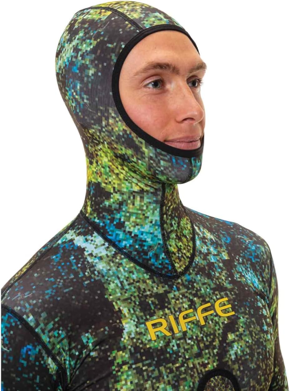 Eco Hooded Long Sleeve Rash Guard w/Loading pad DIGI-TEK Camo
