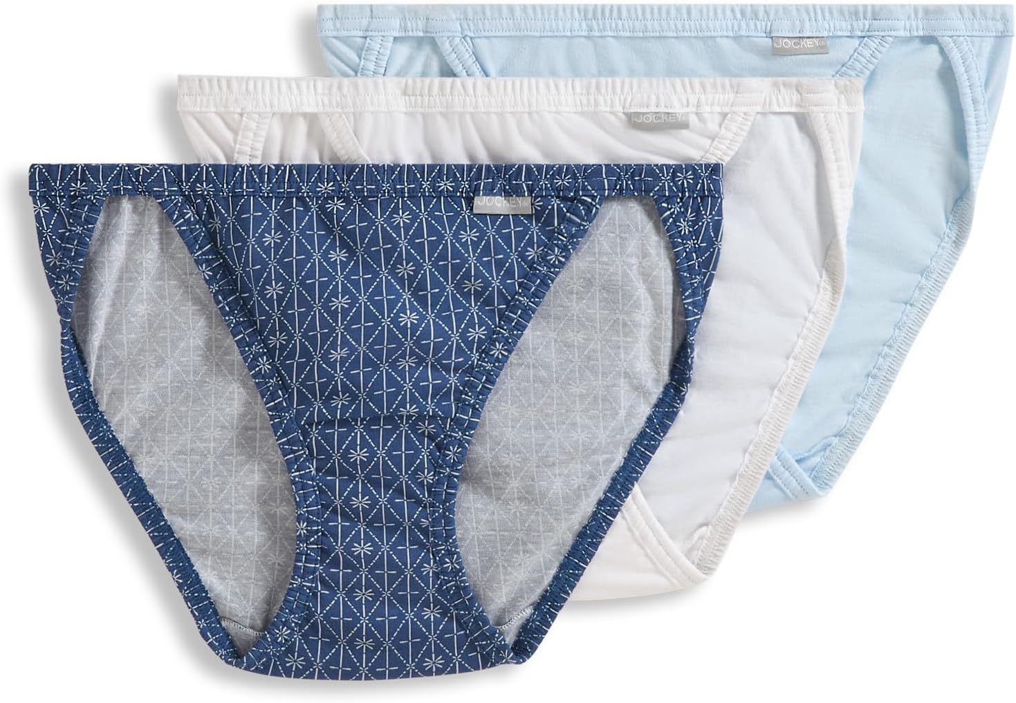 Jockey Womens Elance String Bikini - 3 Pack