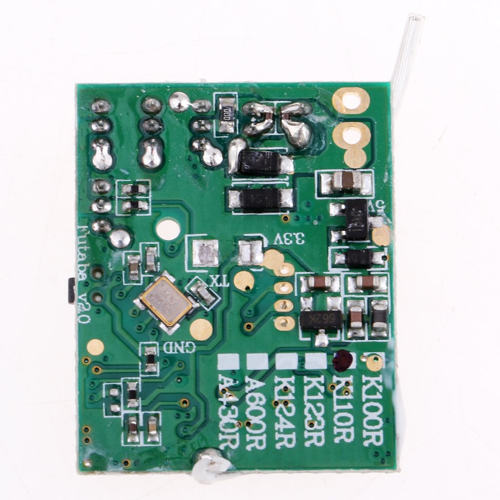 Grupo del receptor de los recambios del helicóptero RC para RC WLtoys XK K110 K123 J124