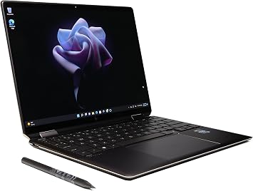 New Spectre x360 2-in-1 13.5 3K2K OLED, multitouch Display Laptop 12th Gen i7-1255U Active Stylus Pen Plus Best Notebook Stylus Pen Light 12th Gen Intel i7|1TB SSD|16GB Ram|11 Home