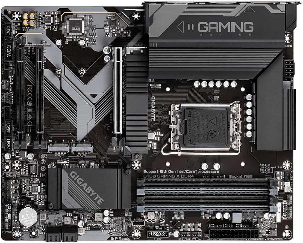 GIGABYTE B760 GAMING X DDR4 Scheda madre - Supporta CPU Intel Core di 14a generazione - Scheda madre - Immagine 4