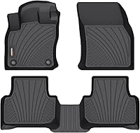 Vista 64 de Juego de alfombrillas de carga para todo tipo de clima, para Honda HRV (incluye híbrido) 2023-2026/Acura ADX 2025-2026 para todo tipo de clima