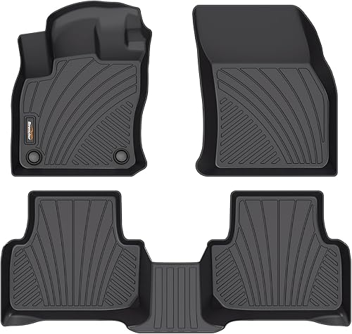 Miniatura 64 de Juego de alfombrillas de carga para todo tipo de clima, para Honda HRV (incluye híbrido) 2023-2026/Acura ADX 2025-2026 para todo tipo de clima