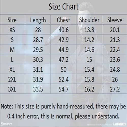 Miniatura 6 de ETEBAS Disfraz de Michael Myers, ropa de trabajo para mujer, overol sexy para Halloween