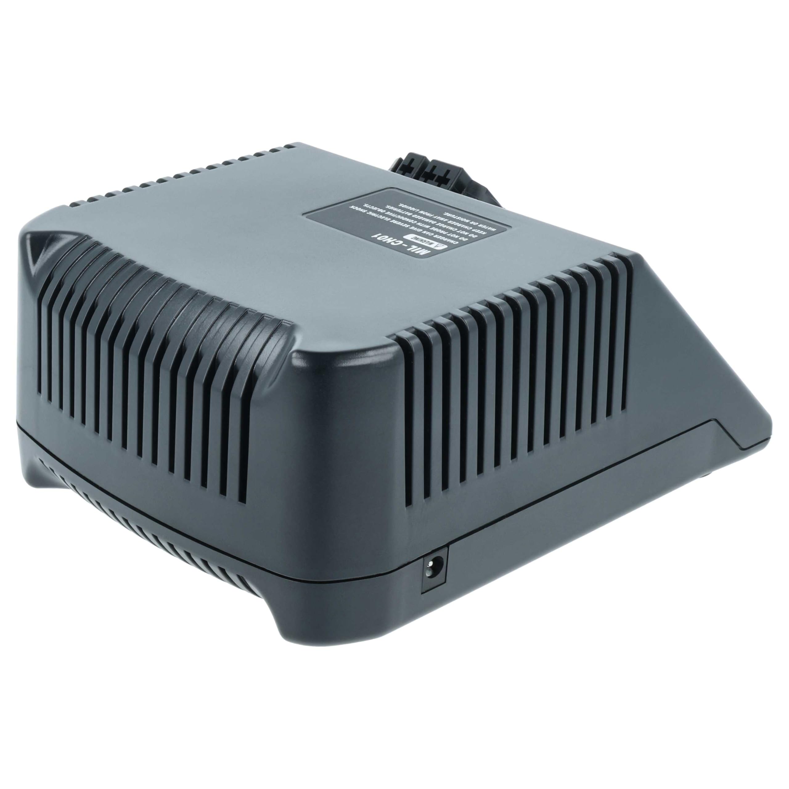 vhbw Cargador Compatible con AEG/Milwaukee PES 7.2T, PBS 3000, MX9.6 Herramientas Ni-CD, NiMH, Li-Ion - batería, 120 W