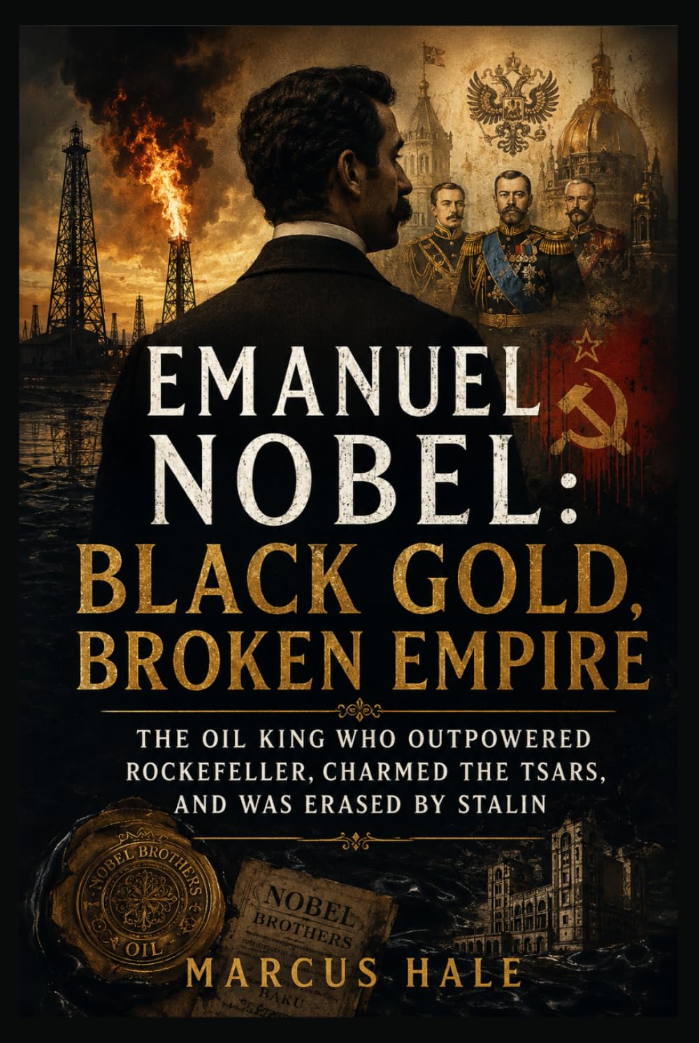 Emanuel Nobel: Black Gold, Broken Empire: The Oil King Who Outpowered Rockefeller, Charmed the Tsars, and Was Erased by Stalin