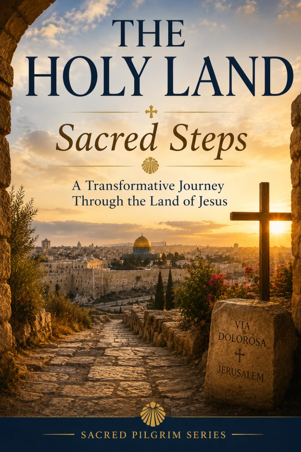 THE HOLY LAND - Sacred Steps: A Transformative Journey Through the Land of Jesus (Sacred Pilgrim Series)
