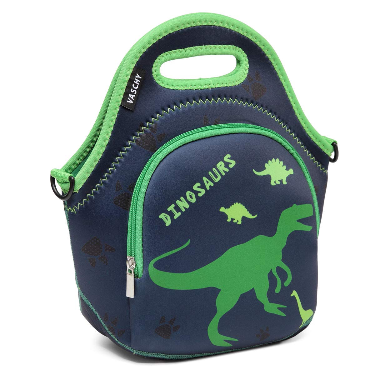 VASCHY Lunch Bag for Kids Insulated Neoprene Lightweight Lunch Box Bag for Children Boys and Girls School Daycare