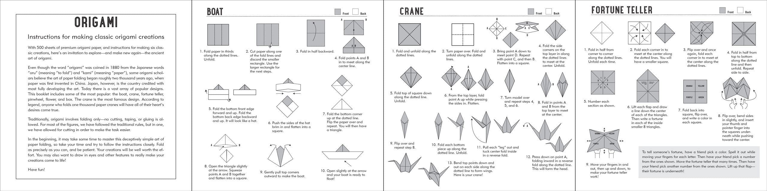Origami Paper Washi Patterns (12 Designs, 500 Sheets) - Image 7