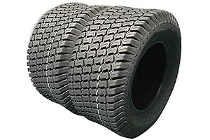 18x8.50-8 Tubeless Lawn Mower, Tractor, and Golf Cart Tires by AutoForever