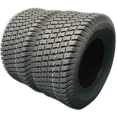 18x8.50-8 Tubeless Lawn Mower, Tractor, and Golf Cart Tires by AutoForever