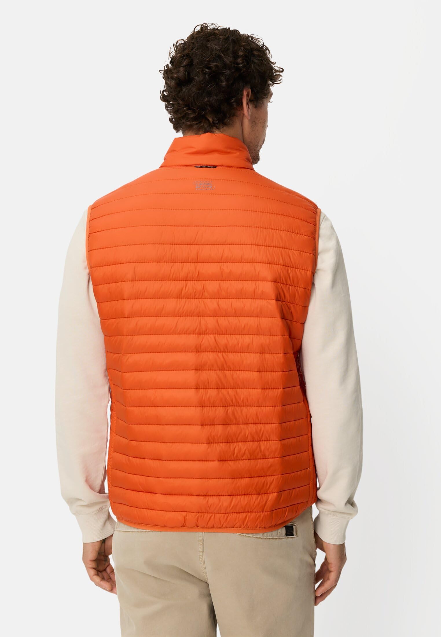 camel active Herren Weste mit wasserabweisender Funktion