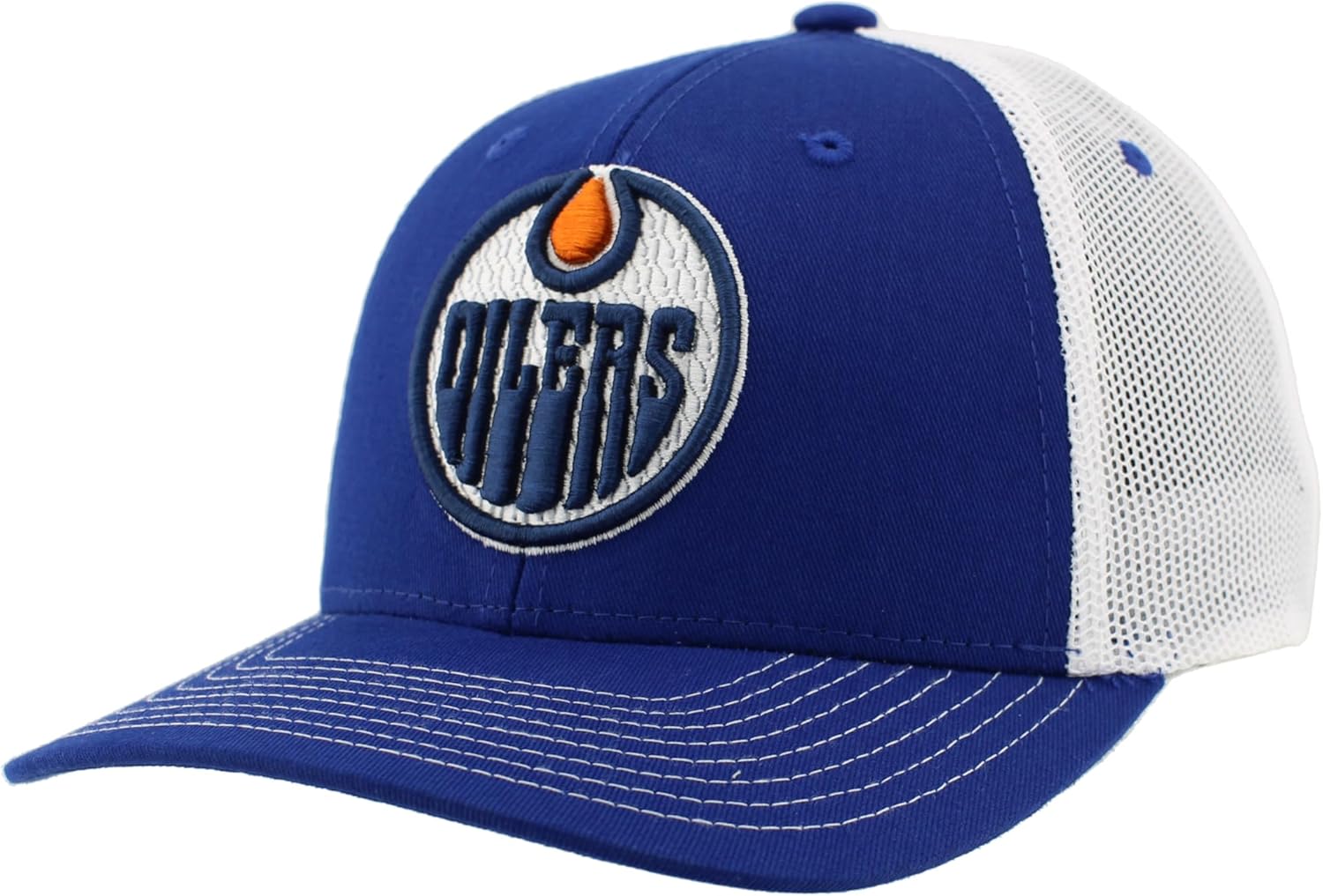 ZHATS NHL Unisex-Adult NHL Officially Licensed Adjustable Snapback Hat Dakota Icon Team Color