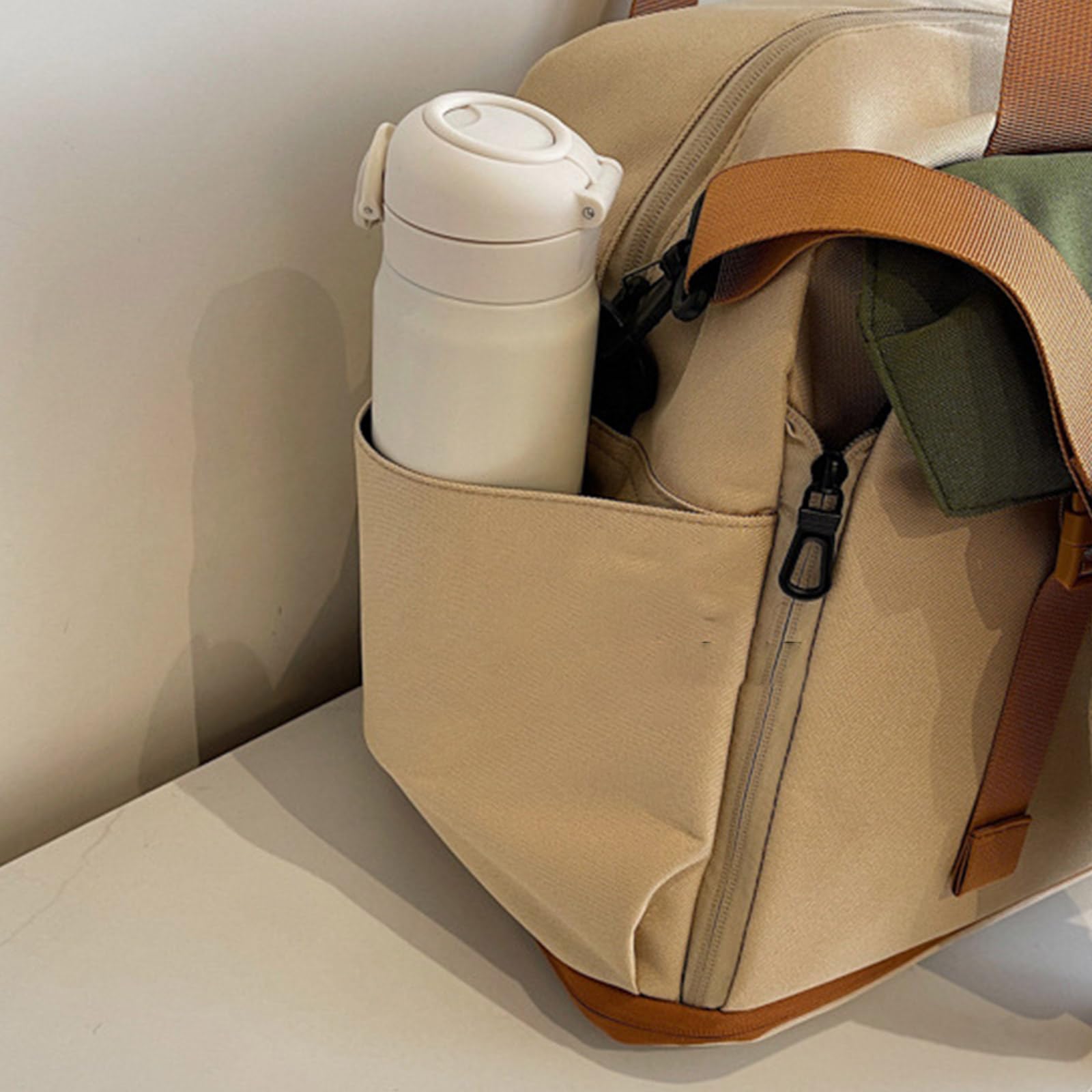 Borsa da trasporto multiuso resistente all ' acqua con manico rinforzato Borse a tracolla a tracolla per viaggi sportivi Borsa da viaggio con scomparto impermeabile per uso quotidiano