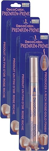 Miniatura 5 de Uchida of America DecoColor Premium - Bolígrafo de pintura de oro rosa
