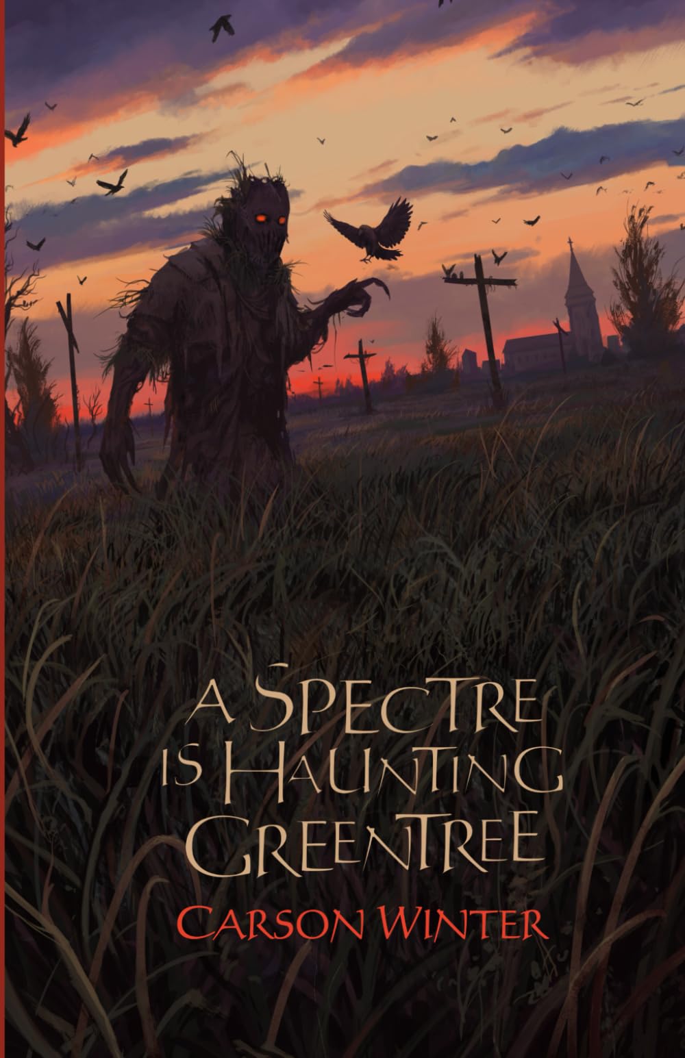 Cover of A Spectre Is Haunting Greentree