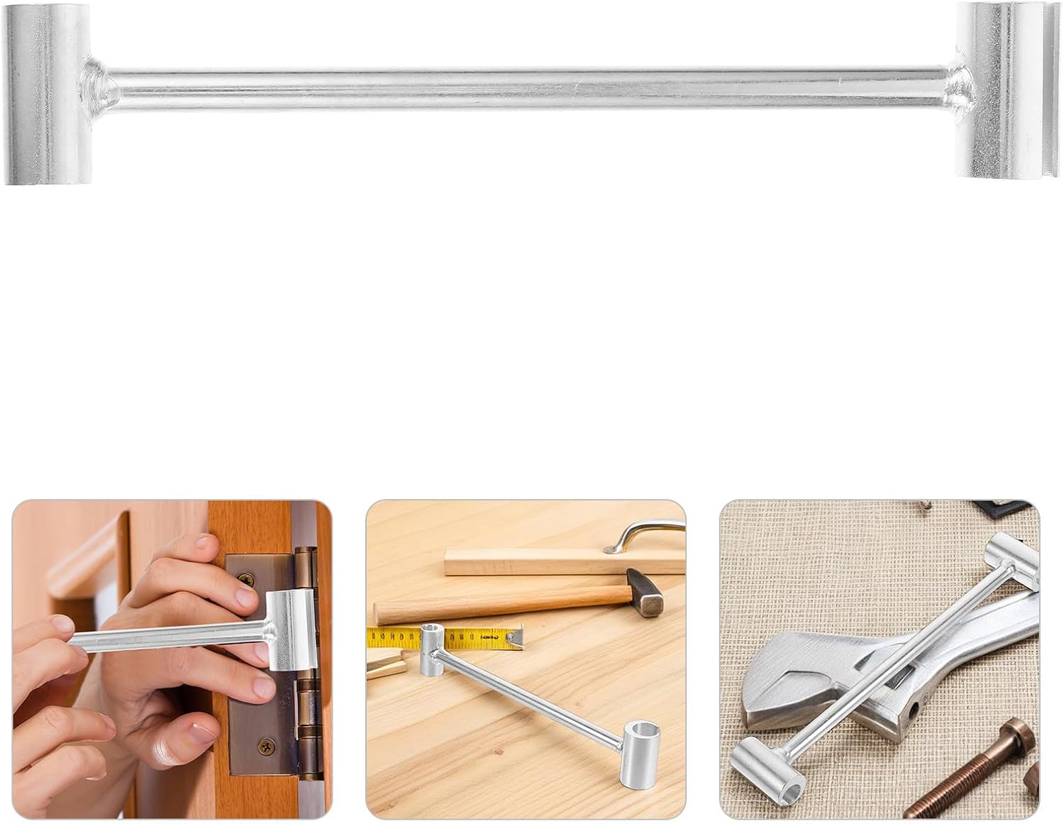 Door Hinge Adjustment Wrench Heavy Duty for Precise Gap Repair