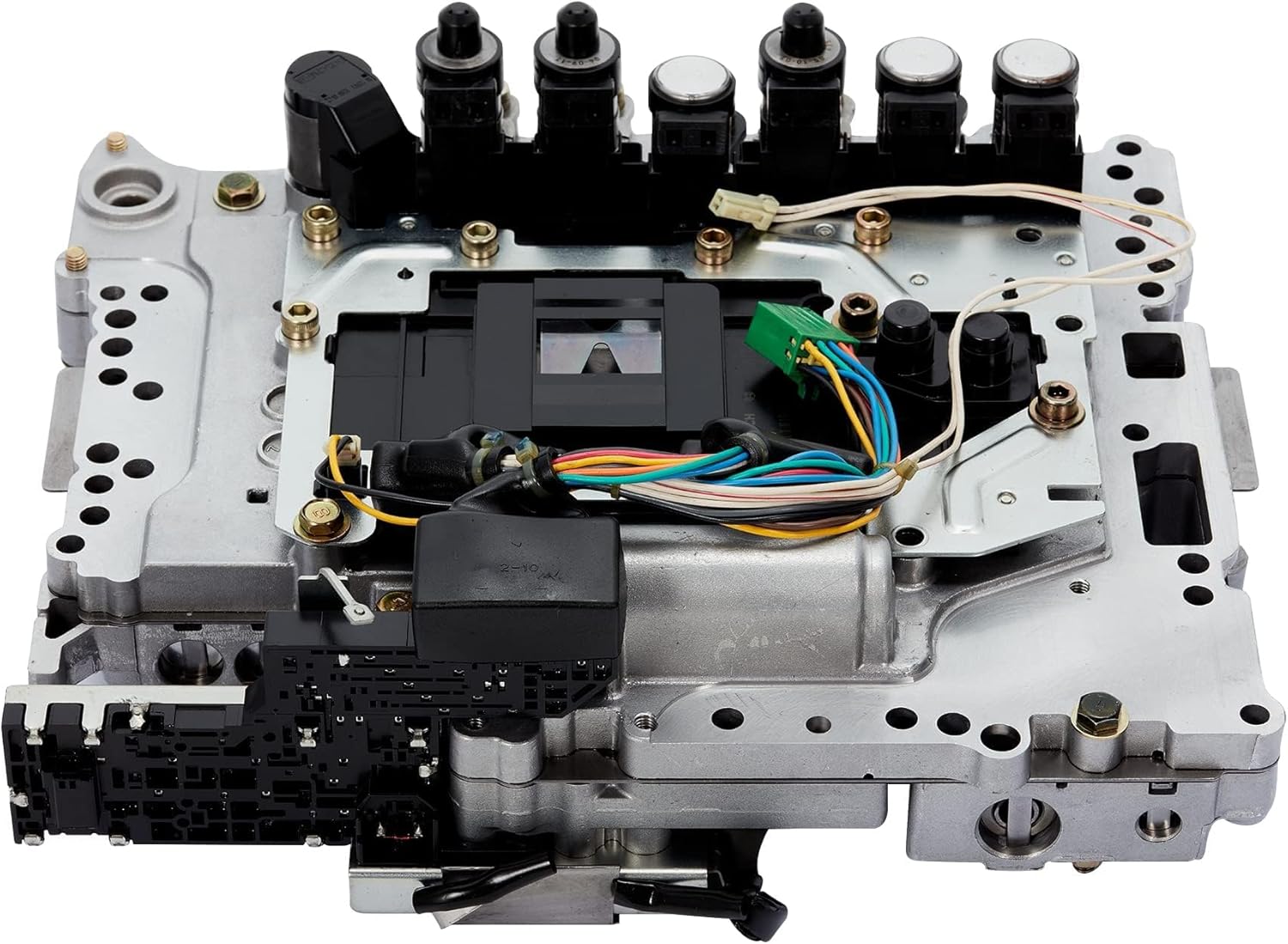 RE5R05A Valve Body W/Solenoid TCM Compatible with 2000-up Infiniti EX35 FX35 G35 M35 Q45 QX56 Nissan