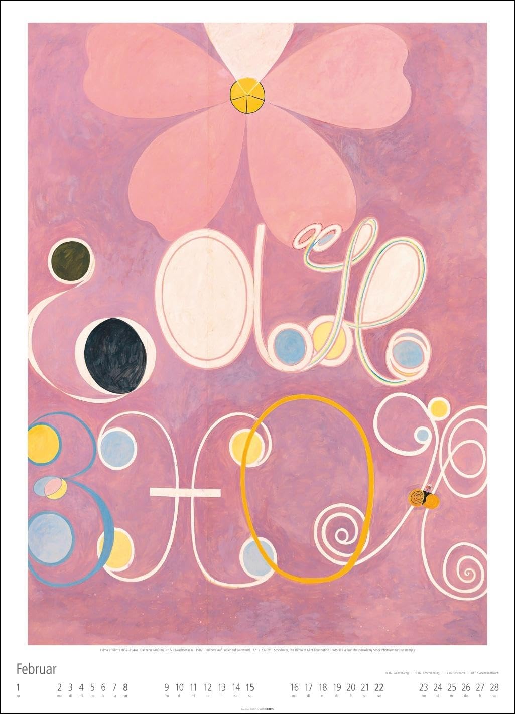 Hilma af Klint Kalender 2026