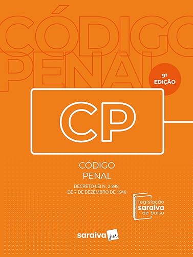Codigo Penal - Legislação Saraiva de Bolso - 9ª edição 2024