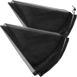 Yardwe Portable Rain Mesh Cover Rain Water Collection Protector Easy Install