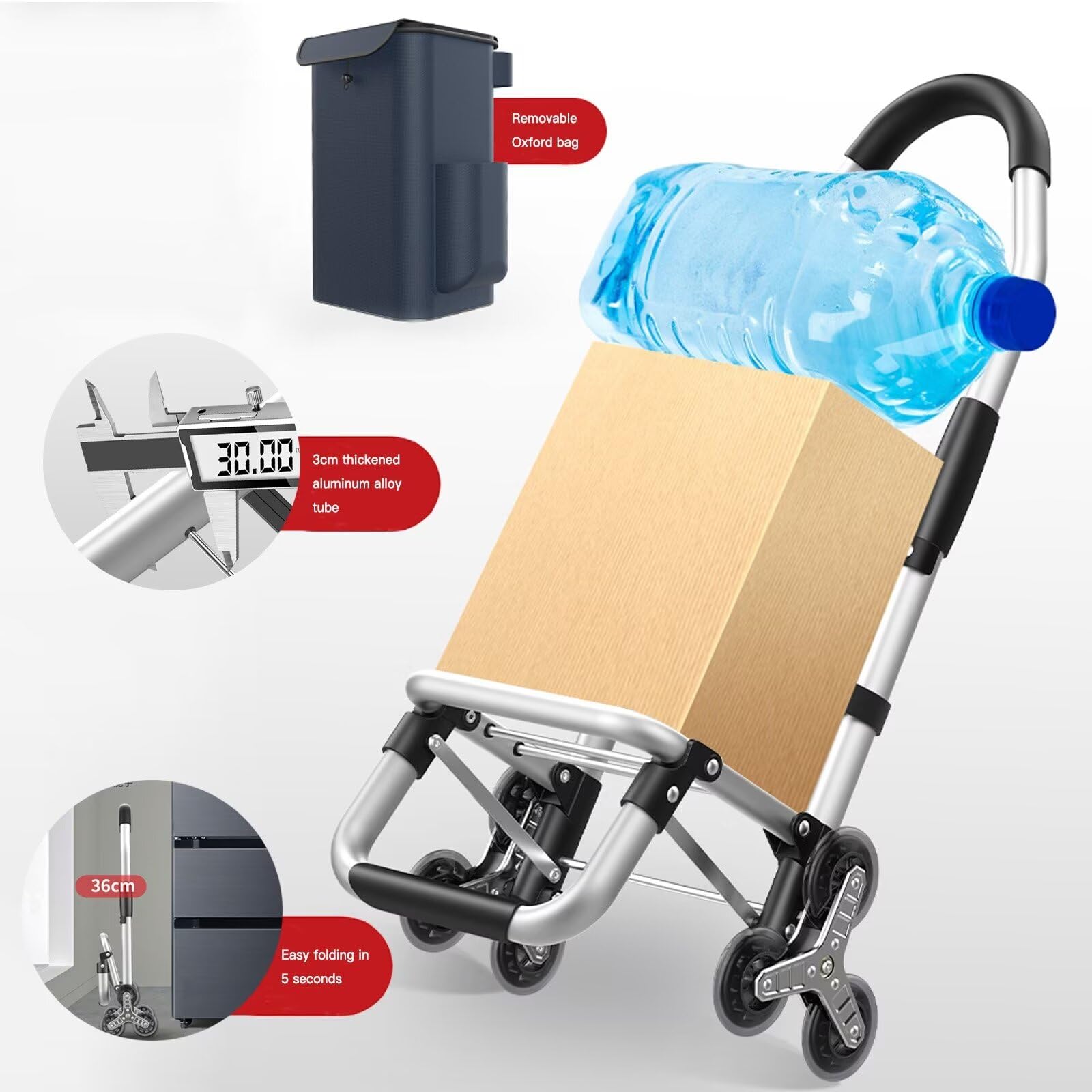 Chariot D'épicerie Avec Roues Et Siège Pour Les Courses, Sac D'épicerie Pliable, Chariots à Cordon élastique Réglables/chariot De Courses Portable (couleur : 5