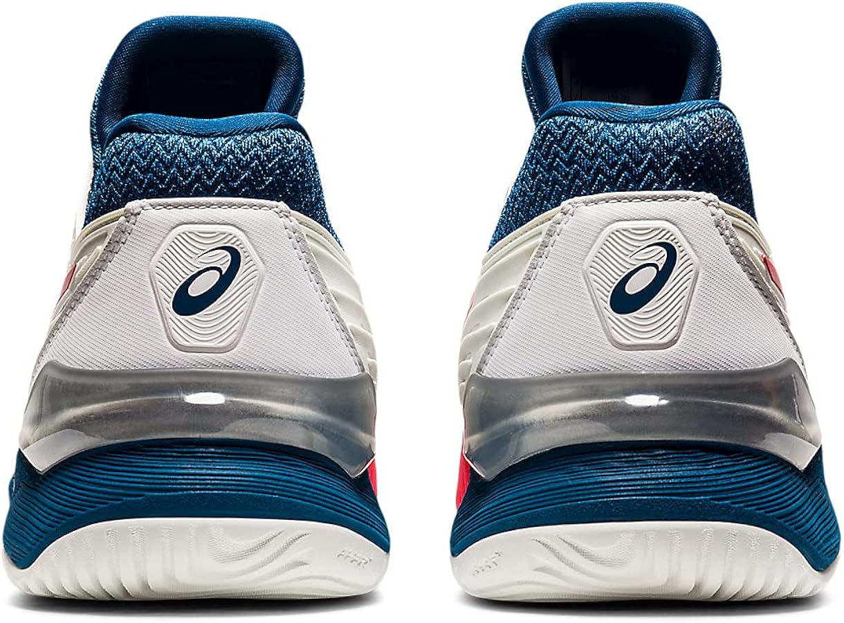 Amazon | ASICS Men's Court FF 2, White/Mako Blue, 8.5 Medium