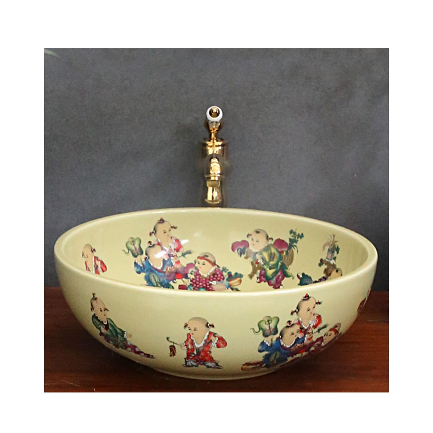 Lavabo artistique pour sublimer votre vasque de salle de bain