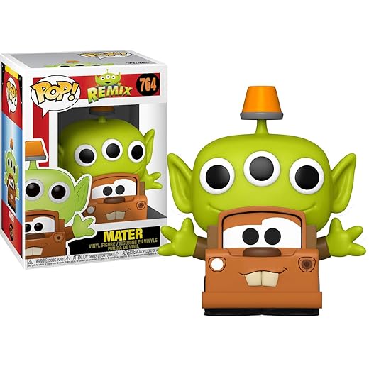En Oferta Funko Pop! Disney: Pixar Alien Remix - Mater, Multicolor (49601)