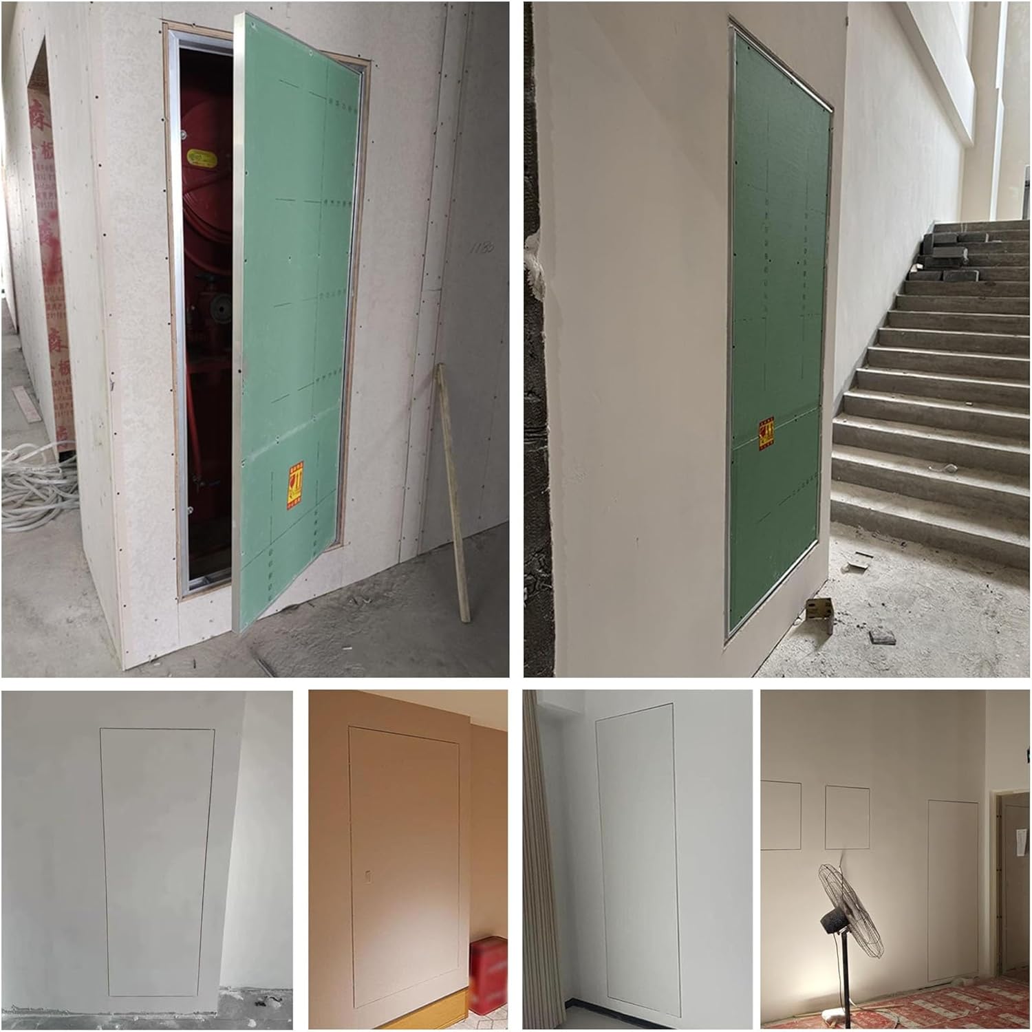 Hidden Access Panel for Drywall Flush Mount Bathroom Service Access Hole Cover Heavy Duty Removable Attic Access Door for Electrical, HVAC Access(18x22in/45x55cm)