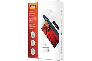 Fellowes Thermal Laminating Pouches
