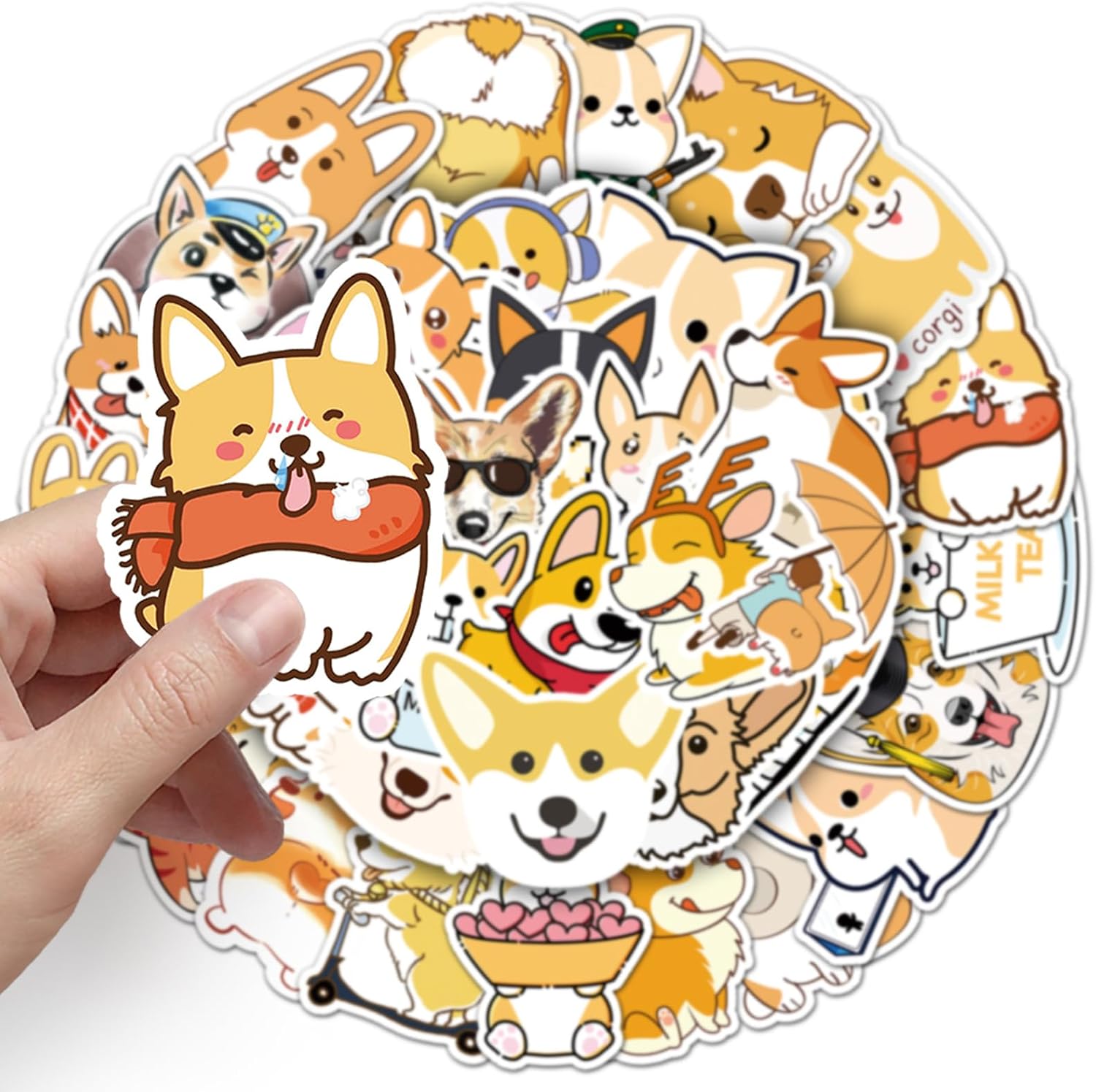 Animal Stickers for Kids, Waterproof Vinyl Stickers for Laptop Phone Guitar Kid Sticker Pack, Kid Classroom Prizes for Elementary Students Luggage Water Bottles Youth Adult Games, Non-Repeating