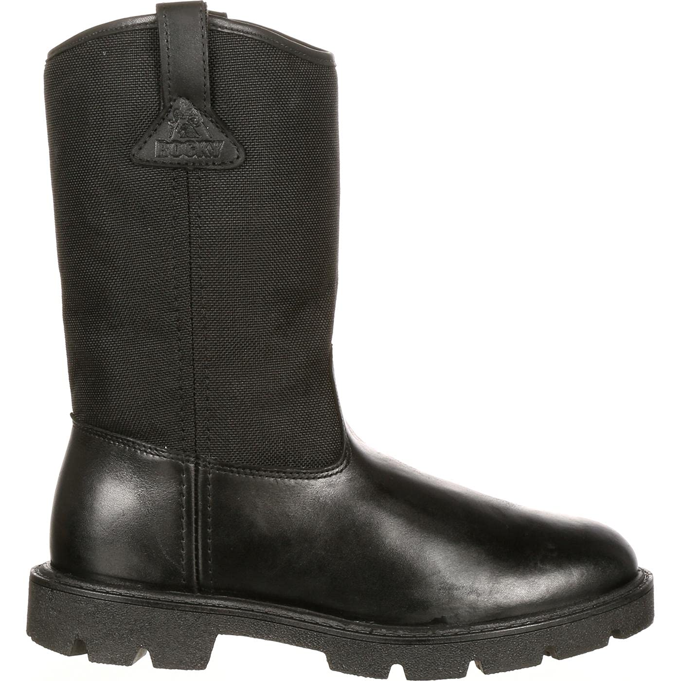 ROCKY Men's Men's 10 Inch Pull-on 6300 Work Boot,Black,14 M US - Review, Price and Buying Guide