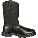 ROCKY Warden Pull-On Wellington Public Service Boot