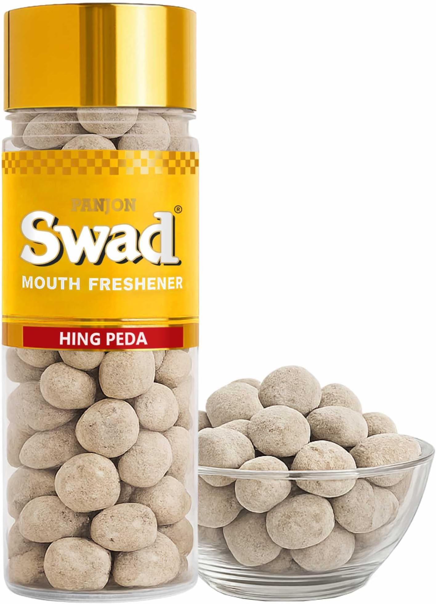 Swad Pachak Hing Peda, 1 Pack, 120 GMS