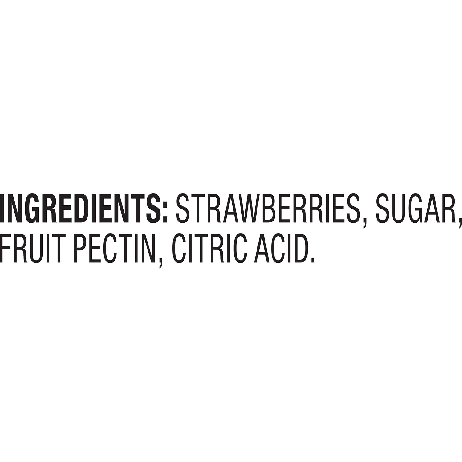 Smucker's Natural Strawberry Fruit Spread, 17.25 Oz Jar