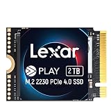 Lexar 2230 PCIe 4.0 Internal SSD 2TB, M.2 2230 PCIe Gen4x4 SSD, Up to 5200MB/s Read, 4700MB/s Write, Internal Solid State Drive Compatible with Steam Deck, ASUS ROG Ally 2tb Play 2230
