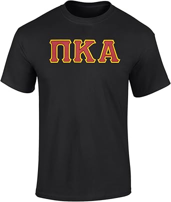 Pi Kappa Alpha Twill Letter Tee