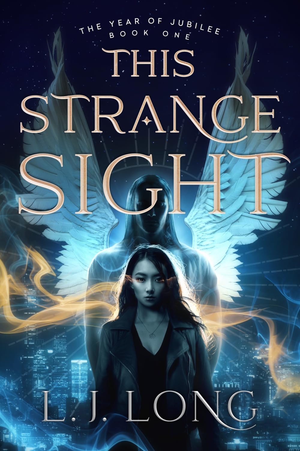 This Strange Sight: A Christian Urban Fantasy Detective Thriller of Spiritual Warfare and Redemption (The Year of Jubilee Book 1)