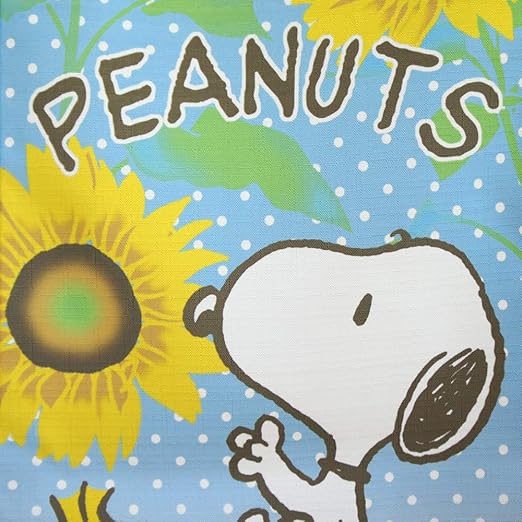 Amazon Co Jp ３連のれんスヌーピー のれん 暖簾 長め丈 スヌーピー ピーナッツ キャラクター かわいい 可愛い キュート 大人 子ども おとな こども 部屋 間仕切り 目隠し ひまわり 夏 サマー ホーム キッチン